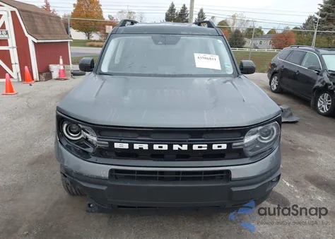 2021 Ford Bronco Sport Outer Banks from USA, damaged, VIN 3FMCR9C6XMRB21756